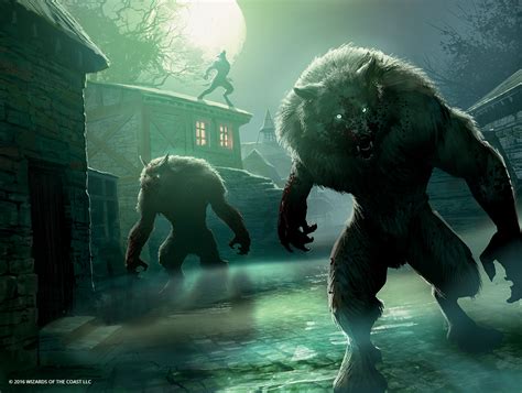 Can werewolf casts be cured?